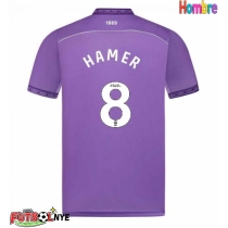 Camiseta Sheffield United Gustavo Hamer #8 Tercera Equipación 2025-26 manga corta